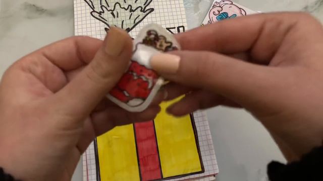 БУМАЖНЫЕ СЮРПРИЗЫ/Ответ на вызов от канала Anna Gold/Распаковка смотреть онлайн