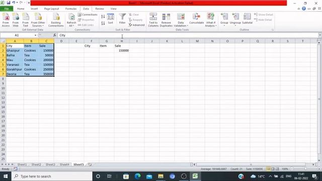 EXCEL DATA TAB | Excel Data Tab in Hindi | MS Excel Data Menu | Data Tab | DCA | ADCA | CCC | PGDCA смотреть онлайн