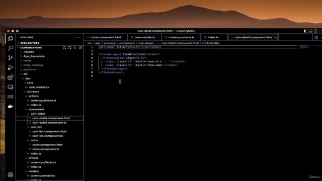 Create a Mobile App with NgRx, Angular and Nativescript смотреть онлайн