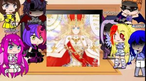 реакция "друзей ангелов" на ОЯСП [ТТ][моë AU]