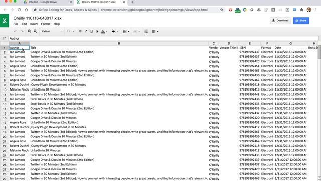 Google Sheets tutorial: Convert Excel .xlsx to Google Sheets with Google Drive (2021) смотреть онлайн