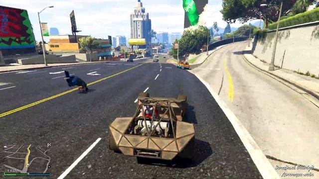 АХАХА!!! ОН ТОЧНО НЕ ПОБЕДИТ!!! БИТВА РАНДОМА В GTA ONLINE!!! смотреть онлайн