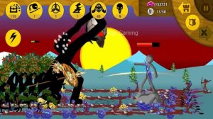 MEGA LEAF GRIFFON GIANT SWORD ARMY MAX LEVEL UPGRADE x9999 Vs FINAL BOSS | Stick War Legacy Mod