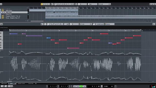 Solo Strings Sound Test - Roxas' Theme