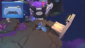 (PS5) Astro's Playroom - Магистраль SSD , Лабиринты Данных - Артефакты и Детали головоломки #11