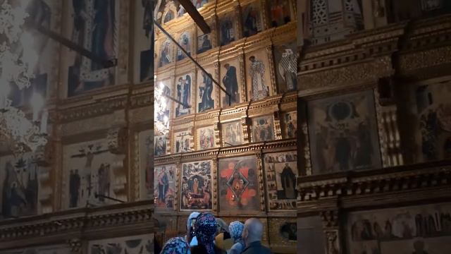 Богослужение в Кирилло - Белозерском мужском монастыре смотреть онлайн