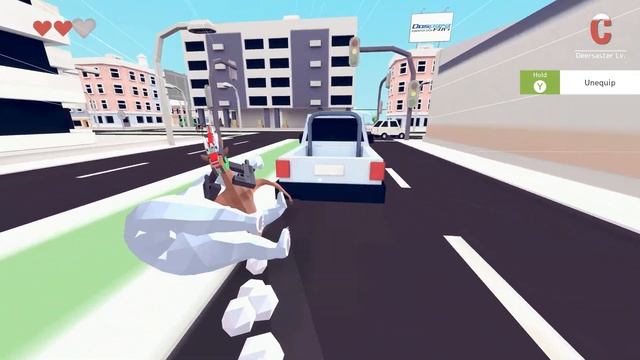 DEEEER Simulator: Your Average Everyday Deer Game WALKTHROUGH PART 1