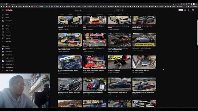 Rising Stars: 10 infiniti G35 Content Creators on the Verge of 100k Subscribers смотреть онлайн