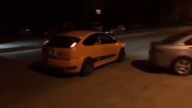 Test Ford Focus 2 ST awd №4 смотреть онлайн