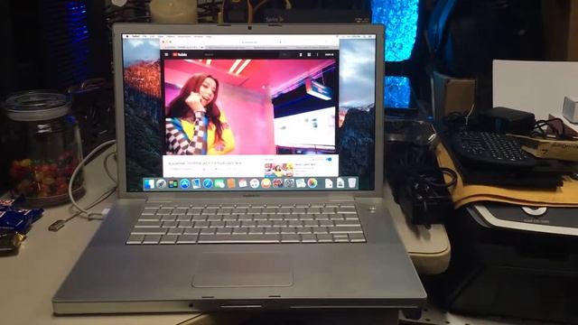 2007 15" MacBook Pro смотреть онлайн