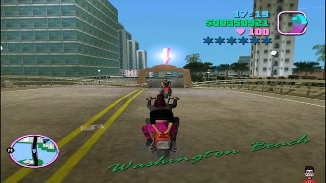 GTA Vice City (VCBMP) - Second Date | Tommy goes on a date with Mercedes Cortez | Mercedes mission смотреть онлайн