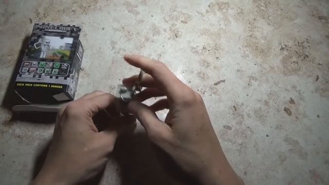 Майнкрафт.Брелок "Скелет." смотреть онлайн