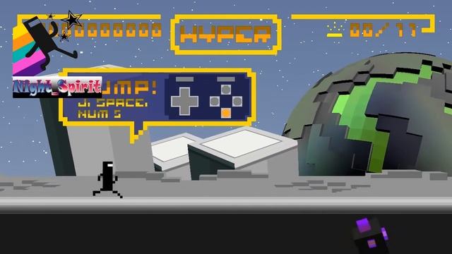 Bit Trip Runner на русском [Starting][Episode 1] смотреть онлайн