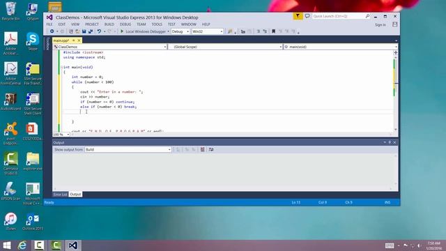while Loops смотреть онлайн