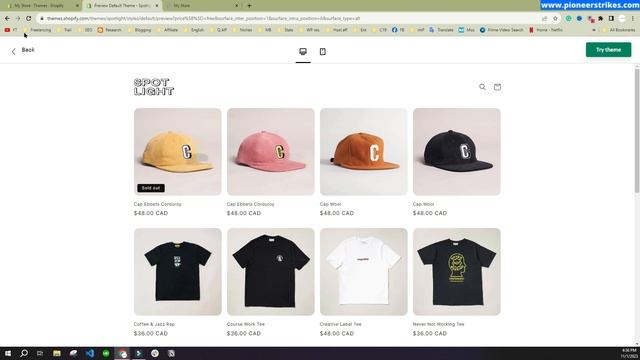 'Shop Has No Theme' (Fixed): How to Install a New Theme on Shopify | Shopify Course #003 смотреть онлайн