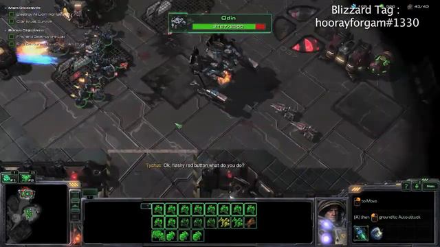 Starcraft 2 the Odin смотреть онлайн