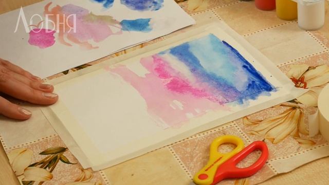 Мастер-класс «Открытка в стиле скетчбук» смотреть онлайн