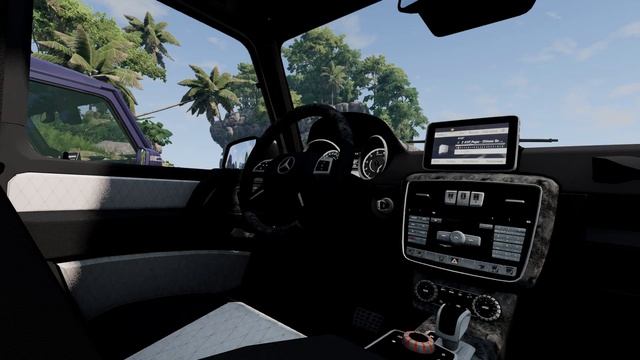 Mod Mercedes Benz G Class for BeamNG.drive смотреть онлайн