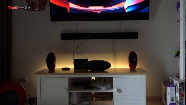 Edifier e255 5.1 Surround Sound Speakers - Sound Test смотреть онлайн