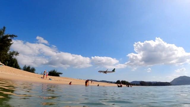 Пляж Майкао, где садятся самолеты/Phuket смотреть онлайн