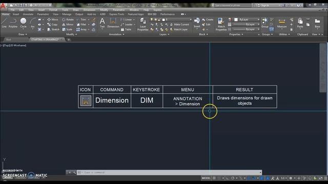 AutoCAD Drawing Commands | Move | Copy | Fillet | Mtext | Dimension | Hatch | AR. ANJ смотреть онлайн