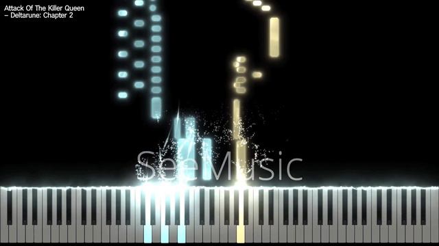 Attack Of The Killer Queen | Piano version ( Midi download) смотреть онлайн