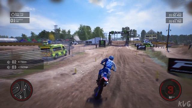 MXGP 2021 - Kegums (MXGP of Latvia) - Gameplay (PC UHD) [4K60FPS] смотреть онлайн