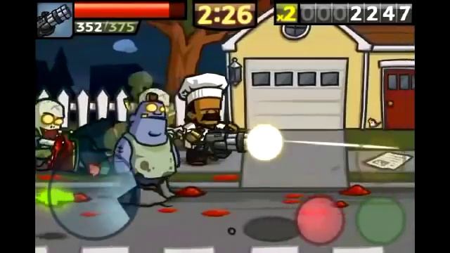 Zombieville USA 2 - FINAL LEVEL! смотреть онлайн