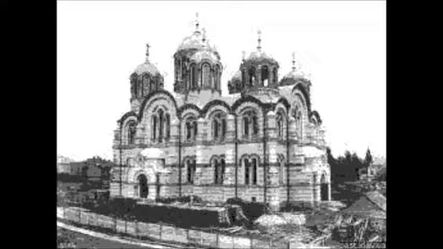 О. Архангельский. Воскресеніє Христово. Хор Володимирського собору. 1914 смотреть онлайн