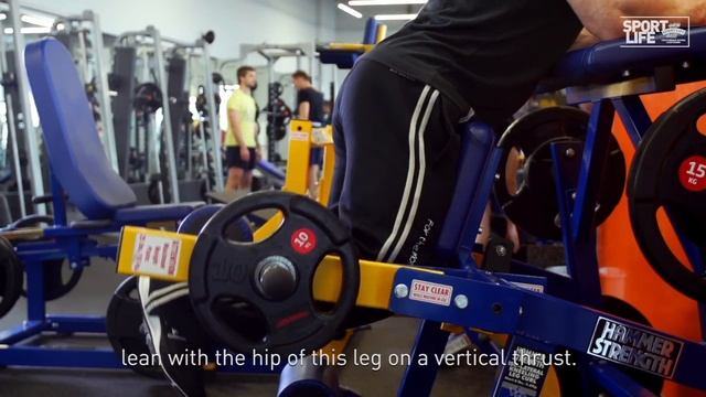 Задняя поверхность бедра (Урок 2). Александр Эскин (eng subtitles) смотреть онлайн