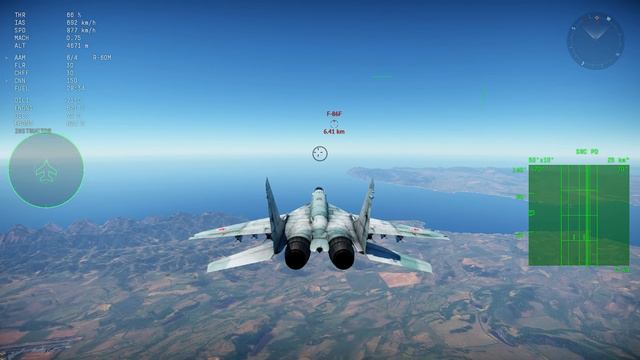 War Thunder Radar on the MiG-29, having troubles with it? it's amazing but complex! смотреть онлайн