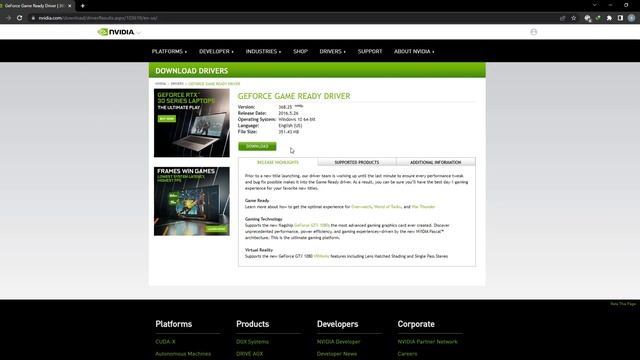 Download Nvidia Geforce Gtx 1080 Drivers