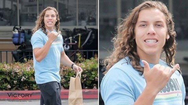 ВНЕБРАЧНЫЙ СЫН АРНОЛЬДА! Похож? (RUS, GoB channel)