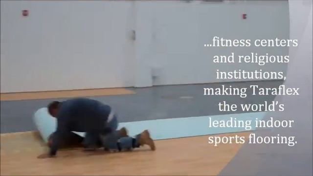 Taraflex Sports Flooring - An installation by SSE смотреть онлайн