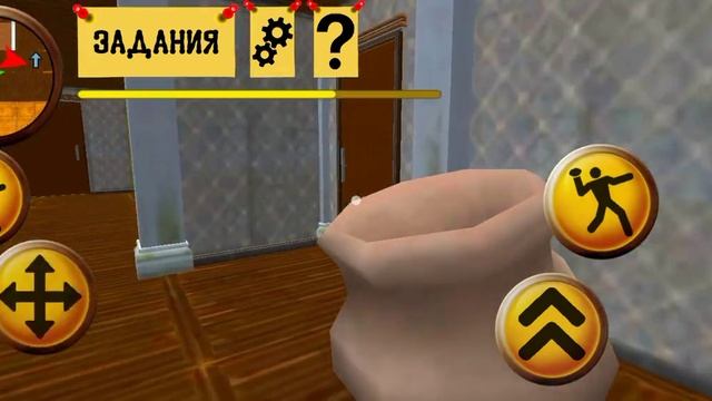 Играю в злых соседей, НЕЧЕГО НЕ ДАЮТ СДЕЛАТЬ!! - Neighbor Family secret Granny escape смотреть онлайн