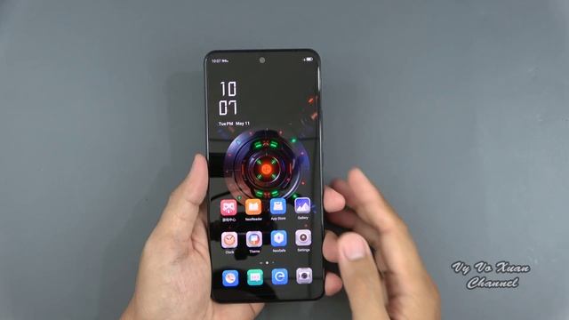 ZTE nubia Red Magic 6R unboxing, Snapdragon 888, camera, antutu, gaming смотреть онлайн