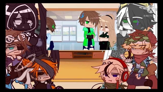 Mcyt React To Dream || Mcyt || Gacha Club || Sheeka Shanti смотреть онлайн