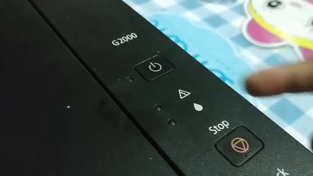 วิธีแก้ซับหมึกเต็ม | ไฟสีส้มกระพริบ | Canon G2000,G3000 | Reset warning lights LED смотреть онлайн