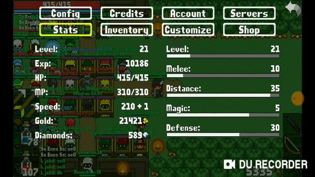 #RucoyOnline Как правильно качать статы/Топ статы за 2 недели