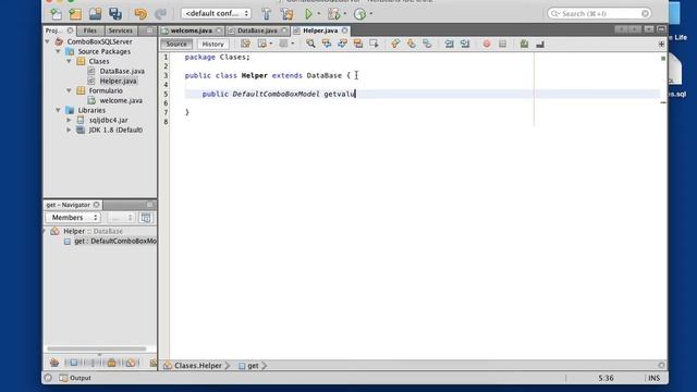 Cargar JComboBox con campos desde SQL Server en Java смотреть онлайн