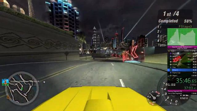 [1:11:46 LL / 1:13:41 RTA] Need for Speed Underground 2 - Stage 3 PB смотреть онлайн