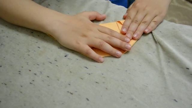 Как сделать котика оригами из бумаги? смотреть онлайн