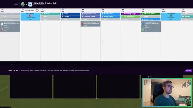 El Derbi Madrileño | Real Madrid Save 01 | Football Manager 2021 (Beta) смотреть онлайн