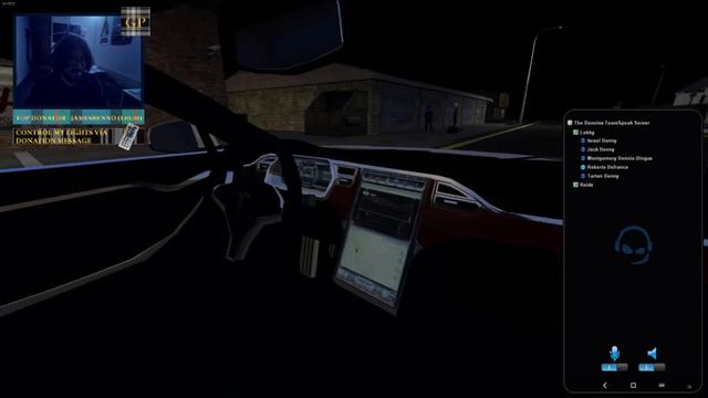Voice activated Tesla (GMOD RP) смотреть онлайн