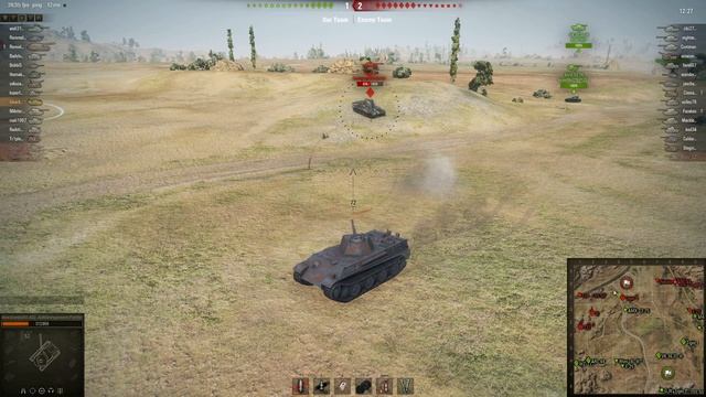 World of Tanks - RO - Replay-uri 15 - Cu intarziere смотреть онлайн