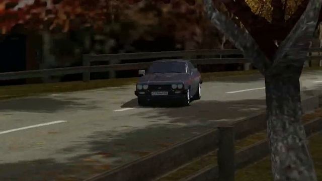 Ford Racing 3 - Ford Capri MK2 3.0S смотреть онлайн