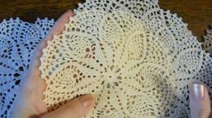 Очень тонкая пряжа - эксперименты.