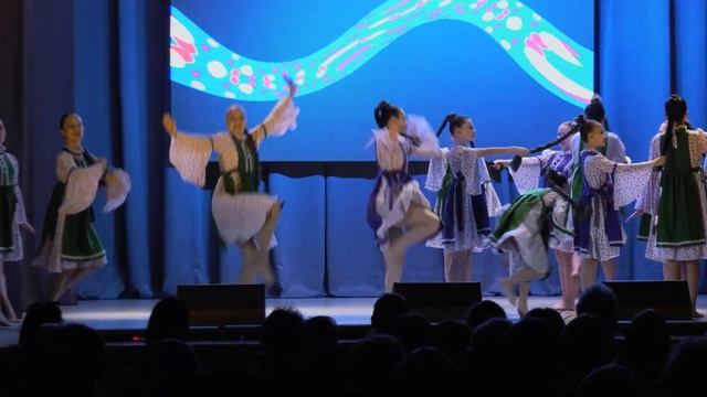 4 «Косы», исп. школа современного танца «Шаги» смотреть онлайн