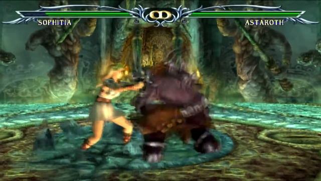 Soul Calibur 3 (PS2) walkthrough - Sophitia смотреть онлайн