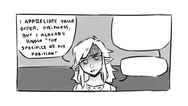 "I'm NOT A Hero" | Coliseum AU Part 2 (Legend of Zelda Comic Dub) смотреть онлайн